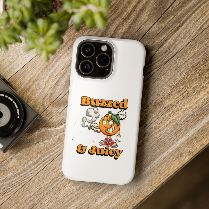 Buzzed & Juicy – Squeeze Me, I’m Toasted | MagSafe® iPhone Case