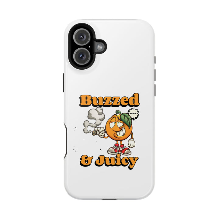 Buzzed & Juicy – Squeeze Me, I’m Toasted | MagSafe® iPhone Case