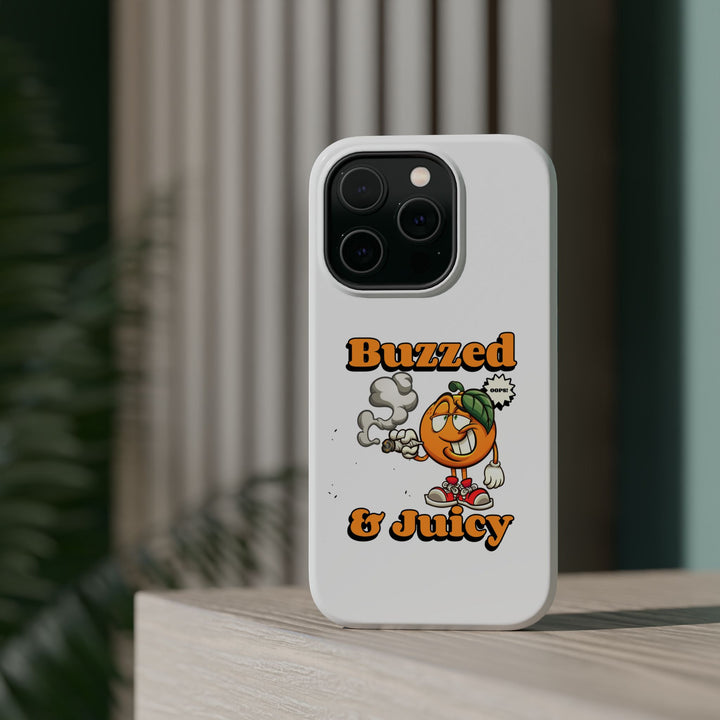 Buzzed & Juicy – Squeeze Me, I’m Toasted | MagSafe® iPhone Case