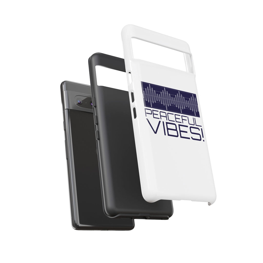 Peaceful Vibes 2.0 – Where Tranquility Meets Toughness Android Phone Case