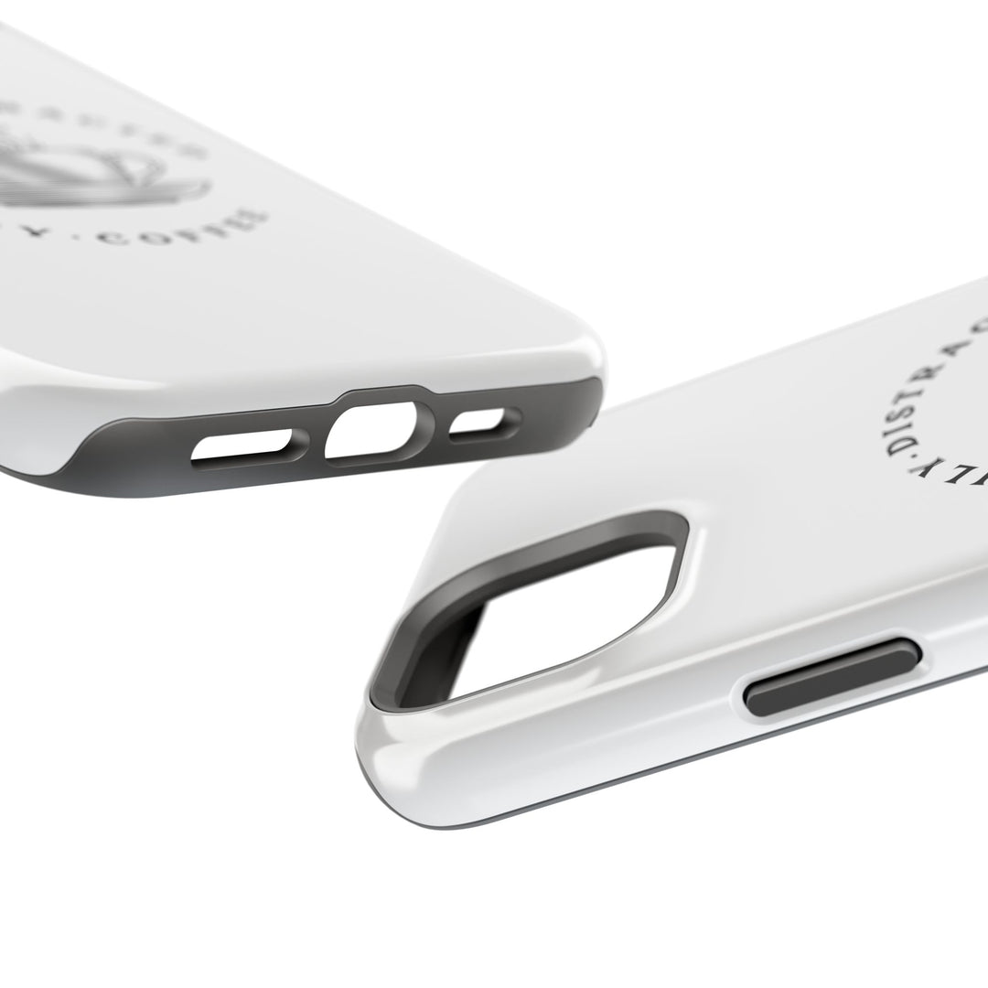 Easily Distracted By Coffee – Spill-Proof Your Distraction MagSafe® iPhone Case