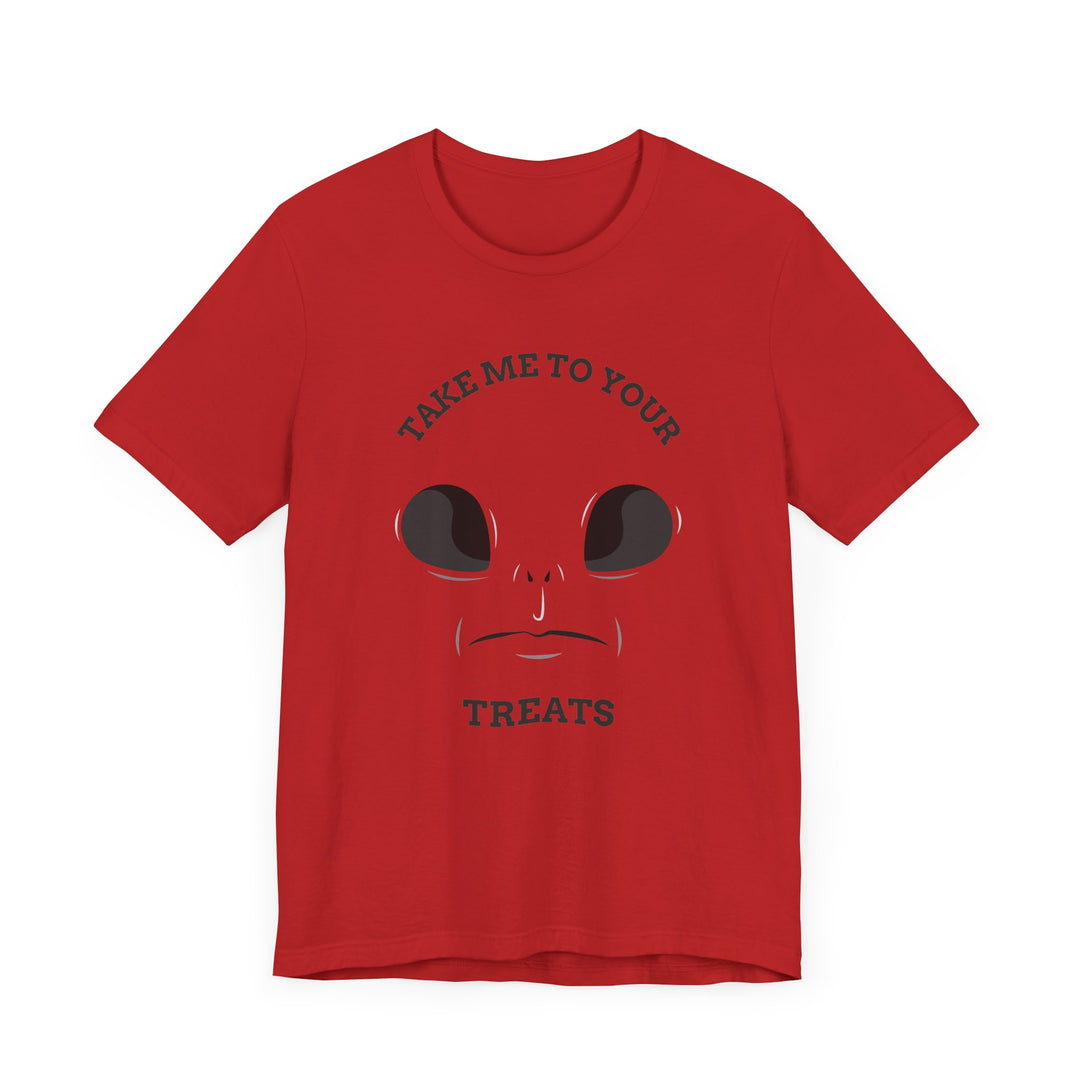 "Take Me To Your Treats" - Sweet & Spooky Style