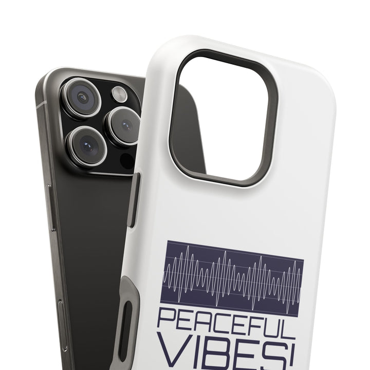 Peaceful Vibes 2.0 – Where Tranquility Meets Toughness MagSafe® iPhone Case