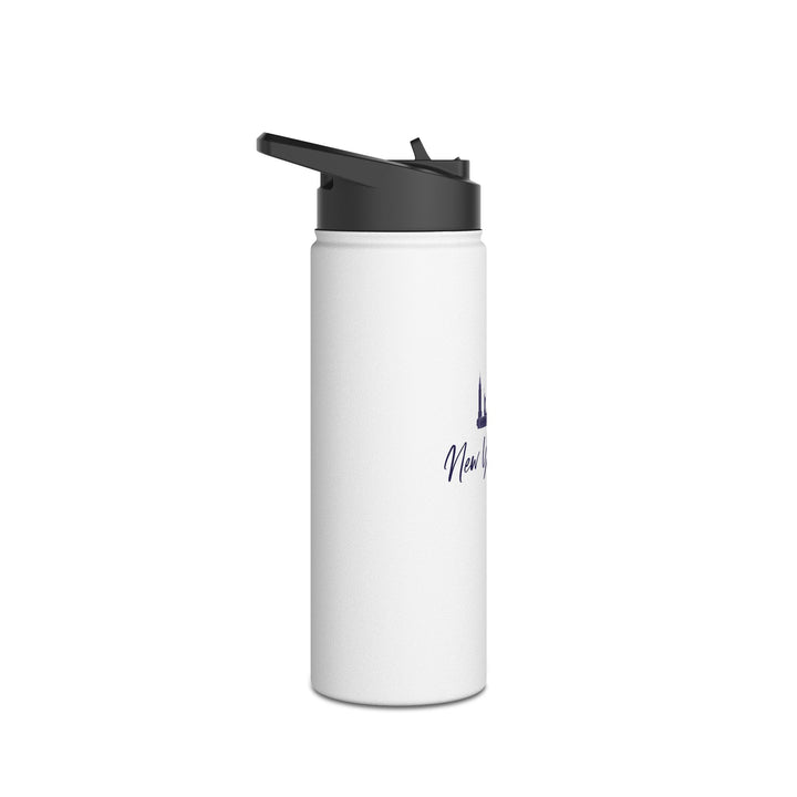 "New York City" Stainless Steel Water Bottle, Standard Lid