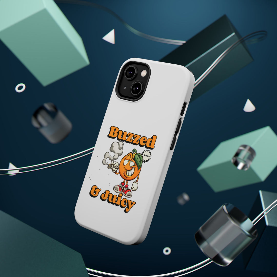 Buzzed & Juicy – Squeeze Me, I’m Toasted | MagSafe® iPhone Case
