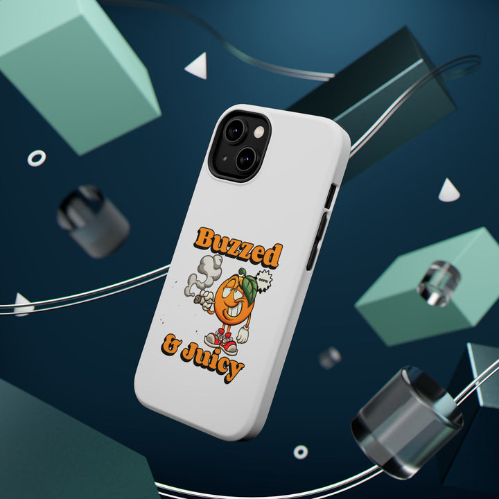 Buzzed & Juicy – Squeeze Me, I’m Toasted | MagSafe® iPhone Case