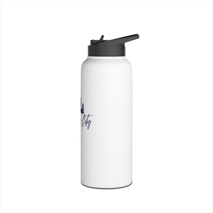 "New York City" Stainless Steel Water Bottle, Standard Lid