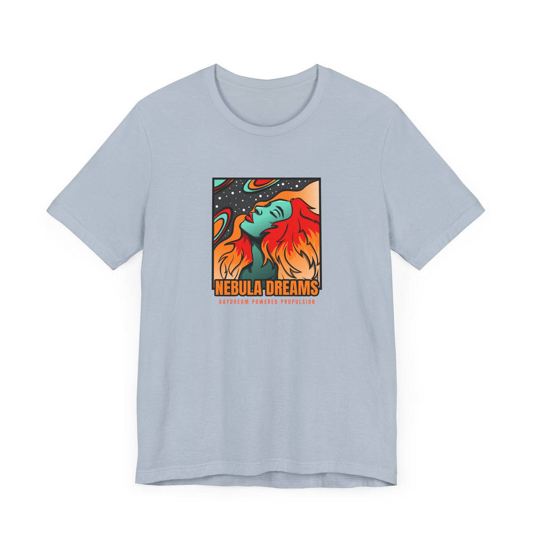 Nebula Dreams – Cosmic Vibes, Limitless Style Tee