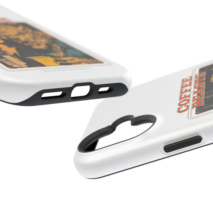 Coffee Beasts - Unleash Your Inner Beast MagSafe® iPhone Case