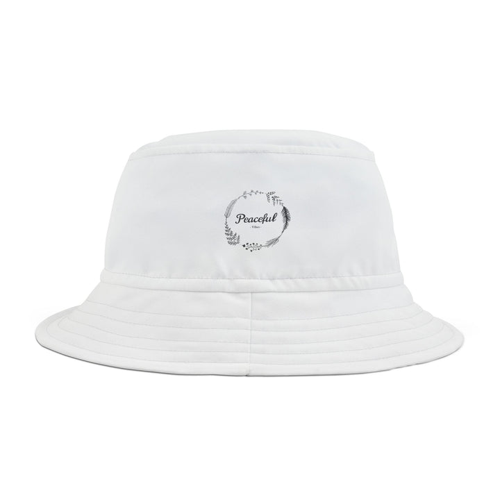 "Peaceful Vibes " Bucket Hat