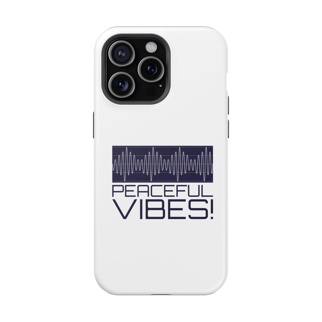 Peaceful Vibes 2.0 – Where Tranquility Meets Toughness MagSafe® iPhone Case