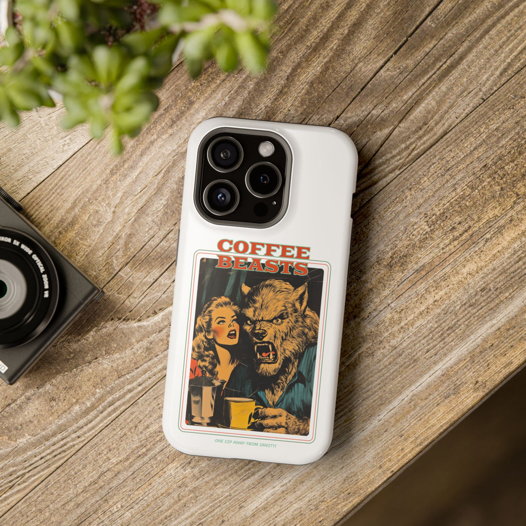 Coffee Beasts - Unleash Your Inner Beast MagSafe® iPhone Case