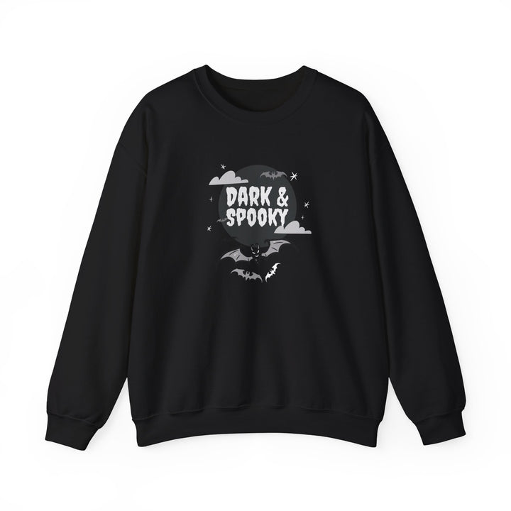 "Dark & Spooky" - Unleash Your Inner Fright Crewneck Sweatshirt