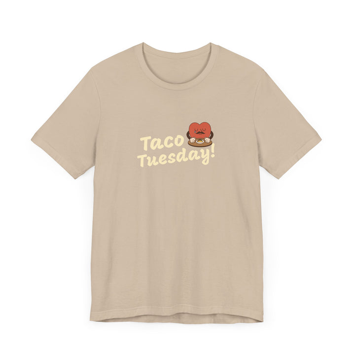 "Taco Tuesday" Unisex Jersey Short Sleeve Tee