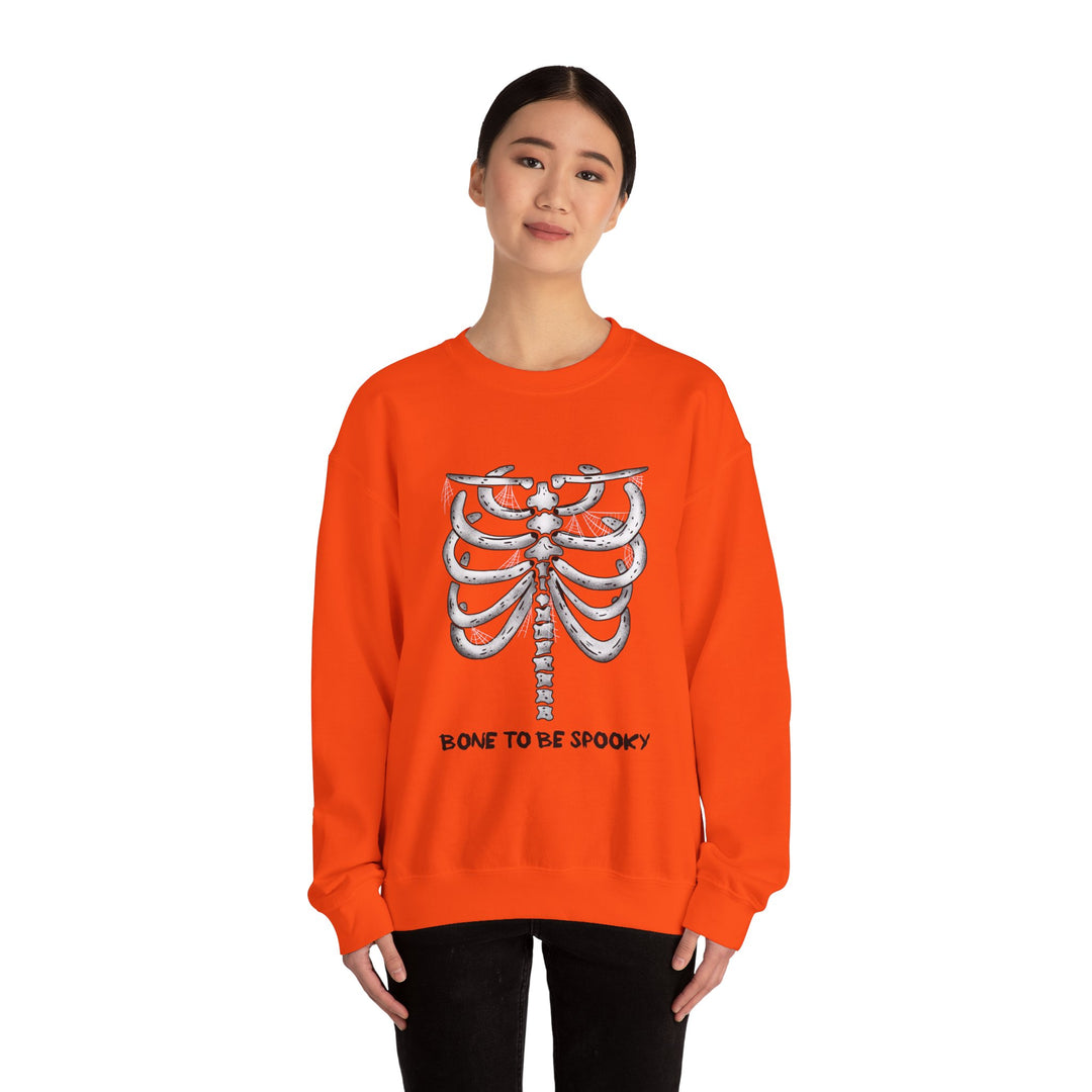 "Bone To Be Spooky" - Embrace the Fright Crewneck