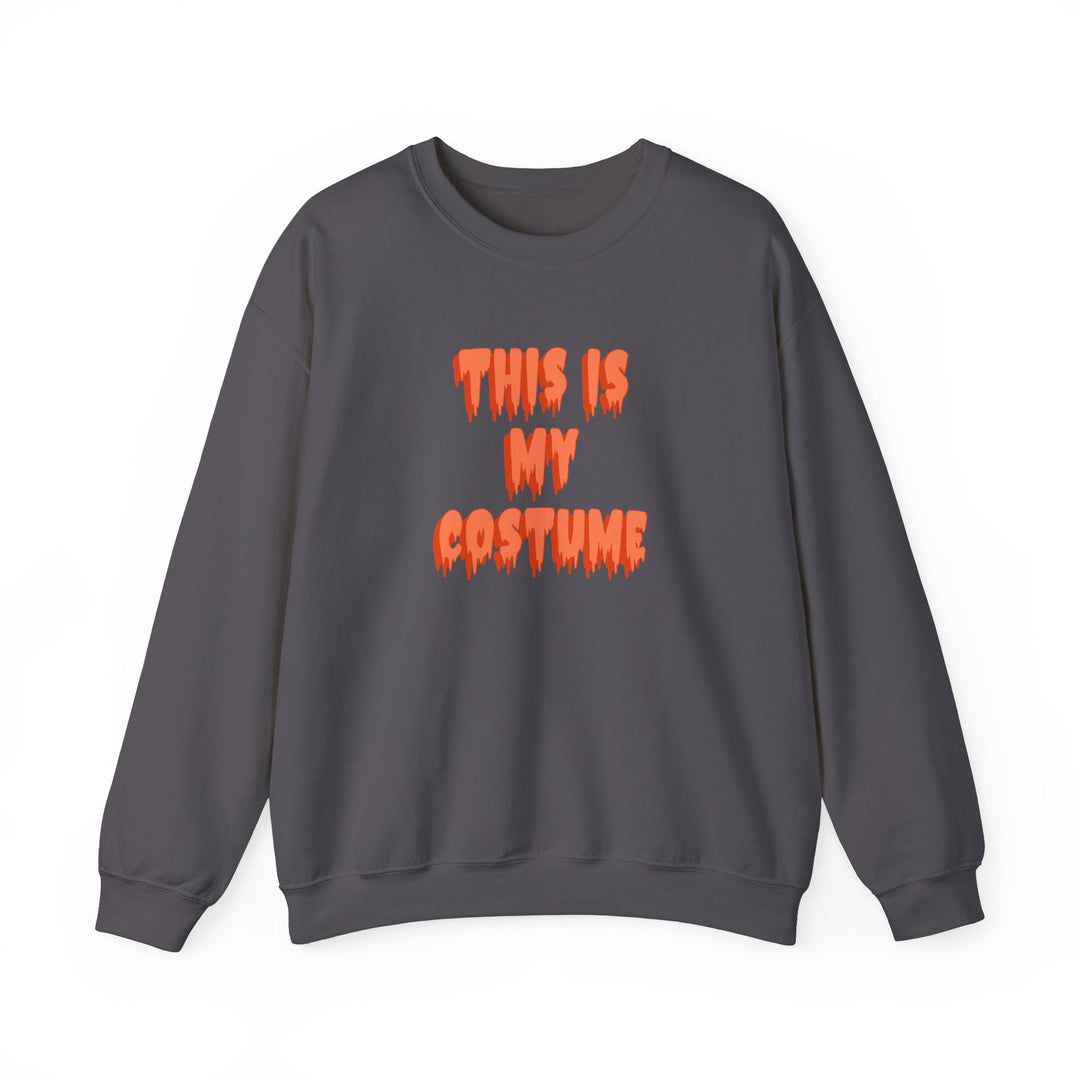 "This Is My Costume" - Own Halloween With Extra Spook Crewneck Sweatshirt