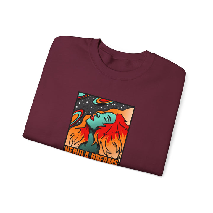 Nebula Dreams – Cosmic Vibes, Limitless Style Crewneck