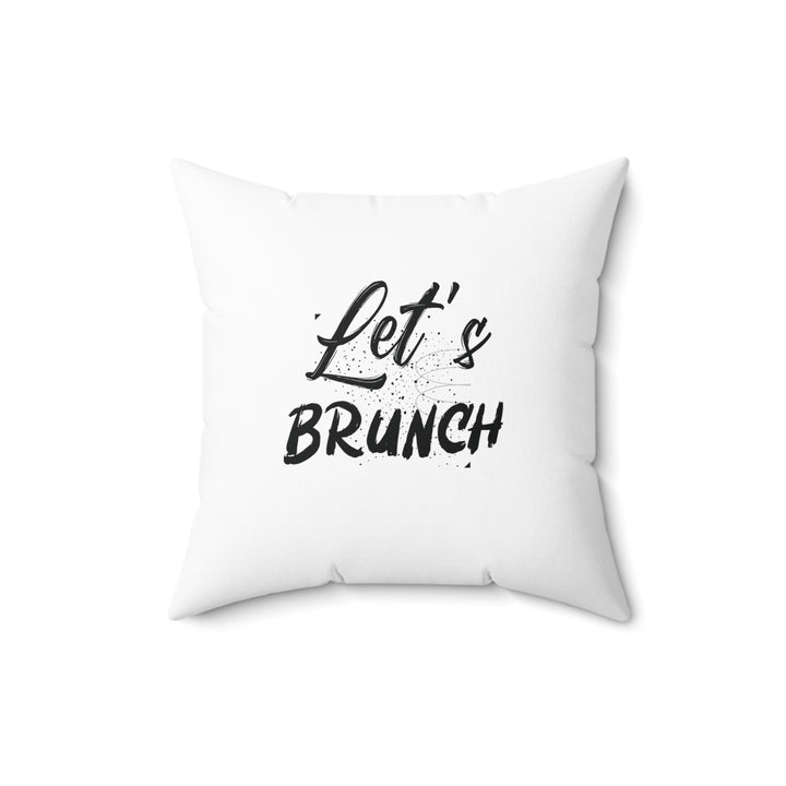 "Let's Brunch" - Elevate Your Space