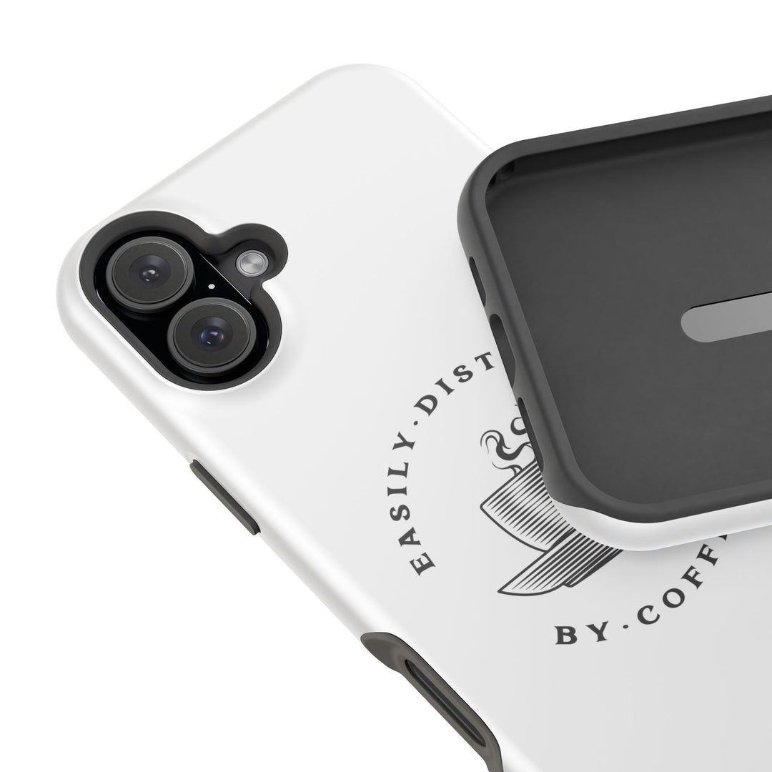 Easily Distracted By Coffee – Spill-Proof Your Distraction MagSafe® iPhone Case