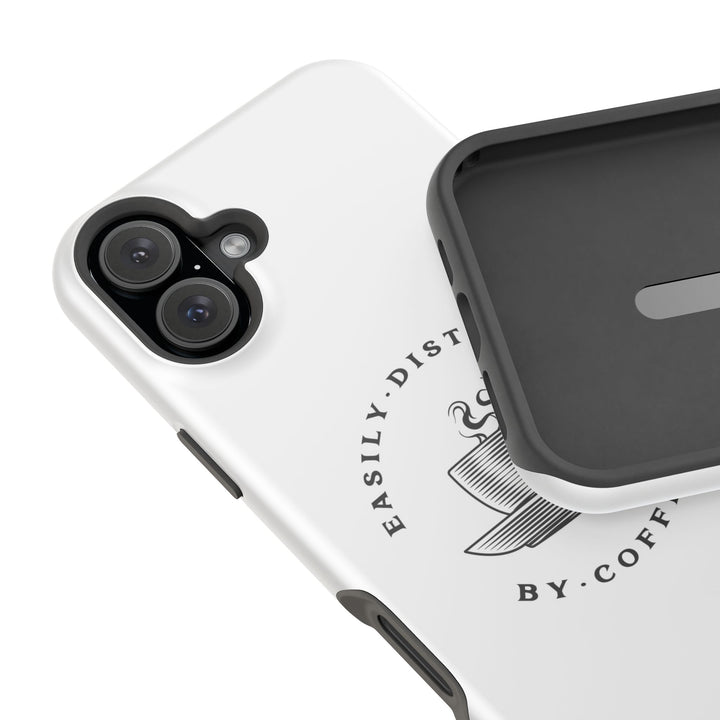 Easily Distracted By Coffee – Spill-Proof Your Distraction MagSafe® iPhone Case