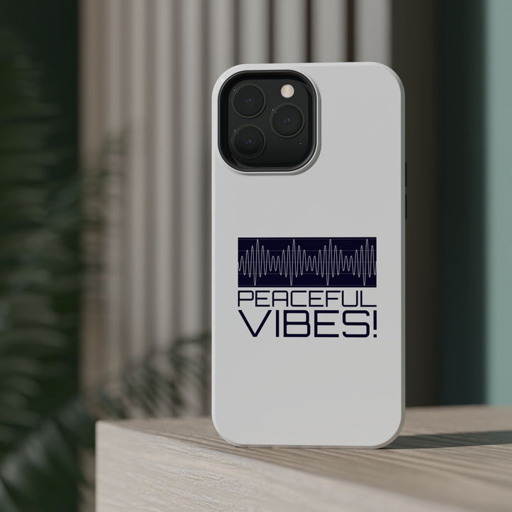 Peaceful Vibes 2.0 – Where Tranquility Meets Toughness MagSafe® iPhone Case