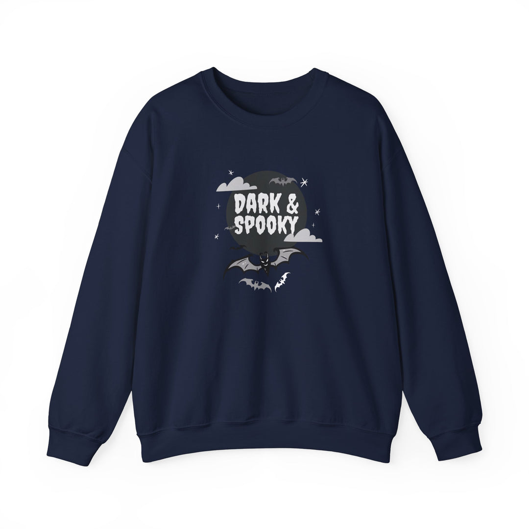 "Dark & Spooky" - Unleash Your Inner Fright Crewneck Sweatshirt