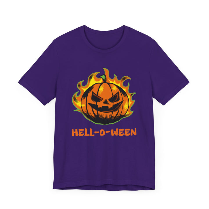 "HELL-O-WEEN" - Spook Tacular Comfort