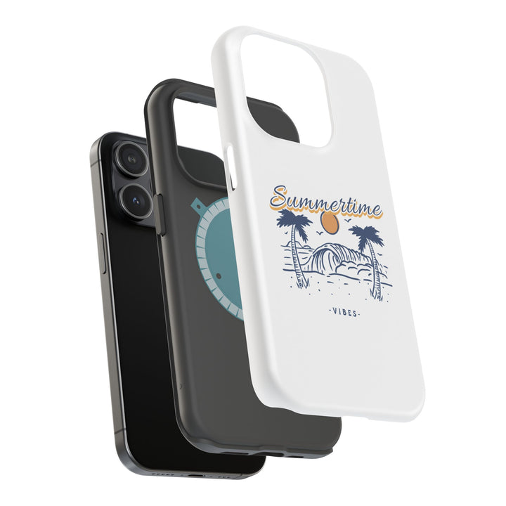 "Summertime Vibes" iPhone Case – Heatproof Your Style Magnetic Tough Cases