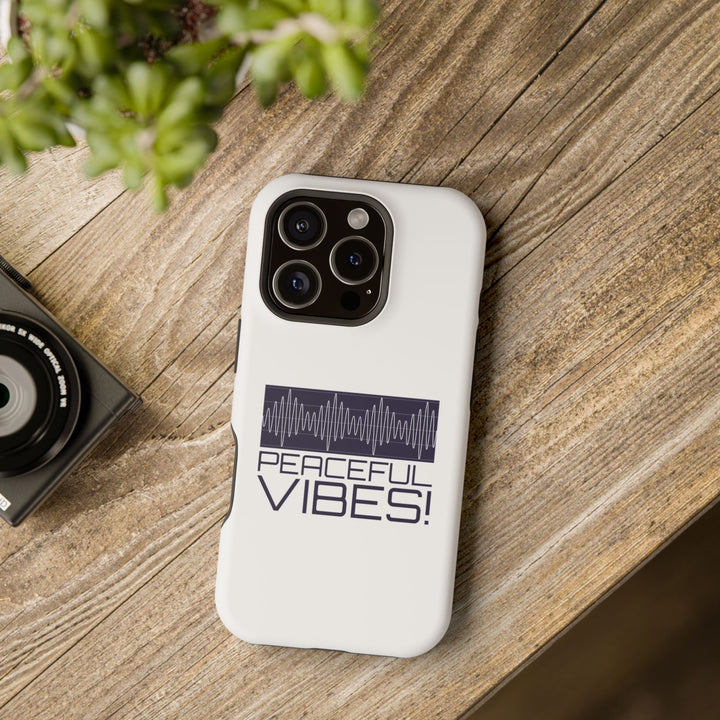 Peaceful Vibes 2.0 – Where Tranquility Meets Toughness MagSafe® iPhone Case