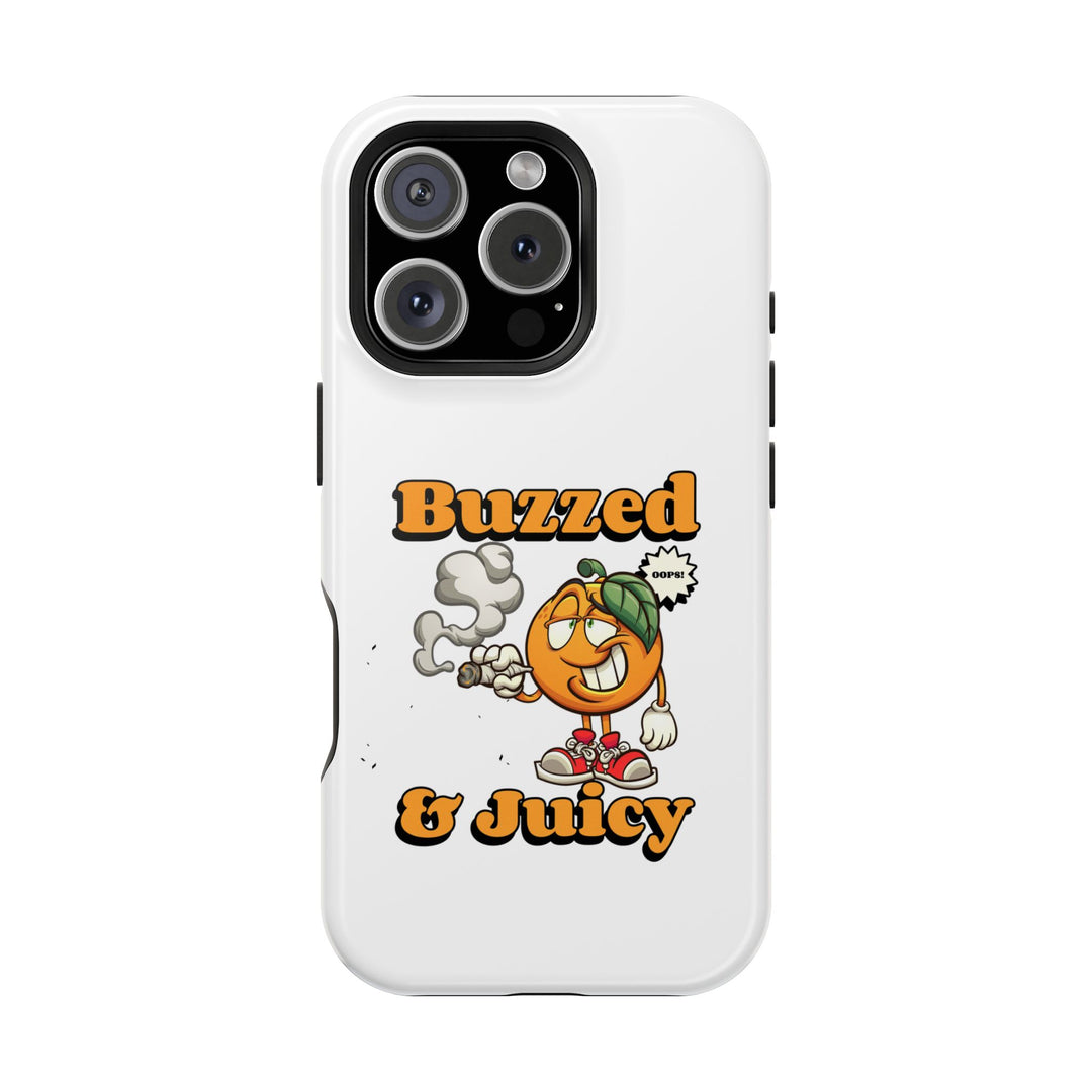 Buzzed & Juicy – Squeeze Me, I’m Toasted | MagSafe® iPhone Case