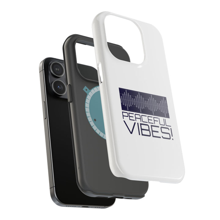 Peaceful Vibes 2.0 – Where Tranquility Meets Toughness MagSafe® iPhone Case