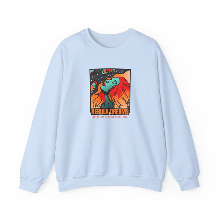 Nebula Dreams – Cosmic Vibes, Limitless Style Crewneck