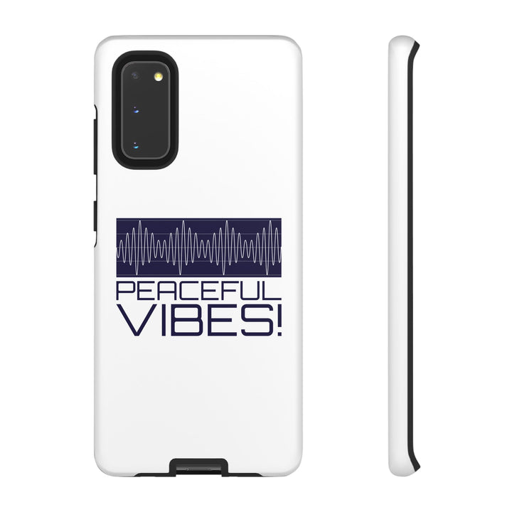 "Peaceful Vibes 2.0" Tough Cases For Androids