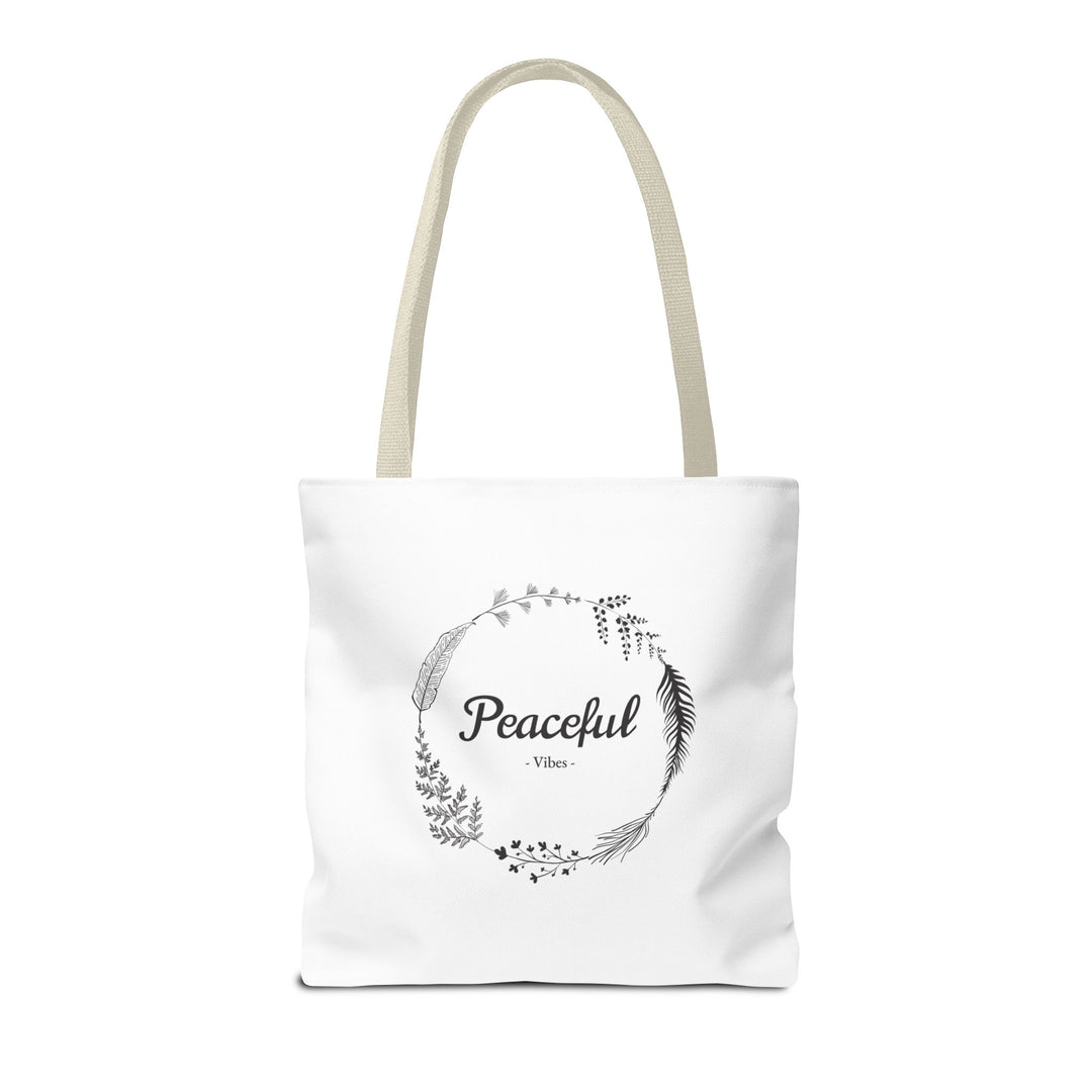 "Peaceful Vibes" Tote Bag