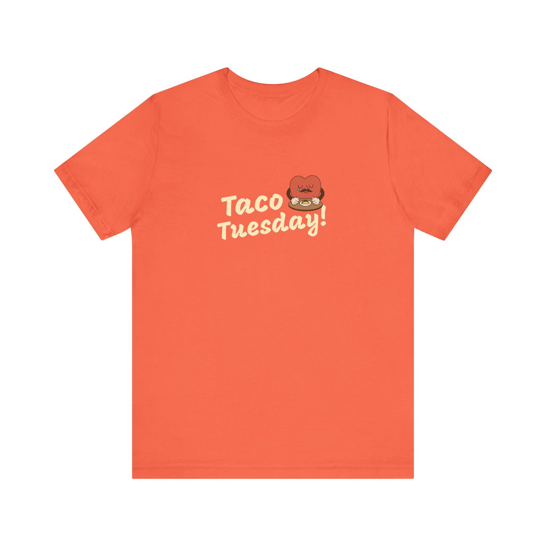 "Taco Tuesday" Unisex Jersey Short Sleeve Tee