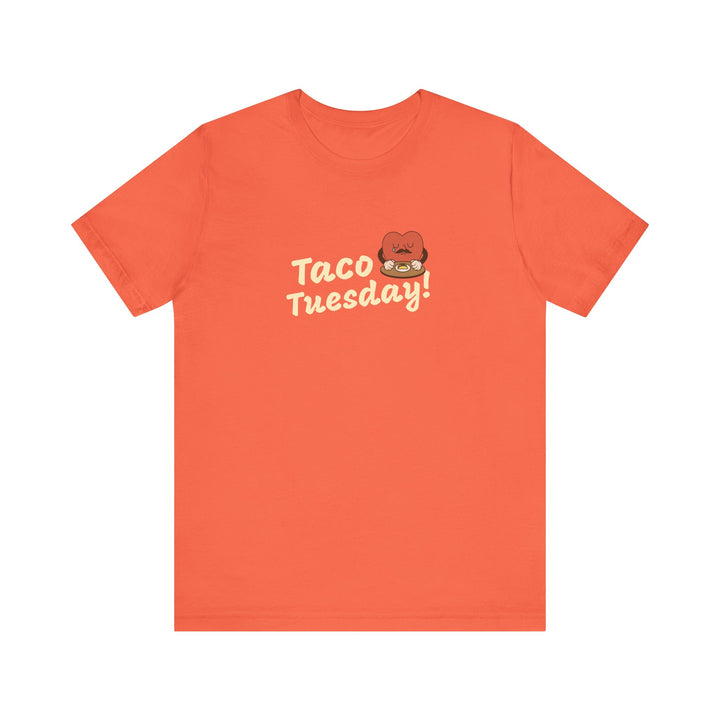 "Taco Tuesday" Unisex Jersey Short Sleeve Tee