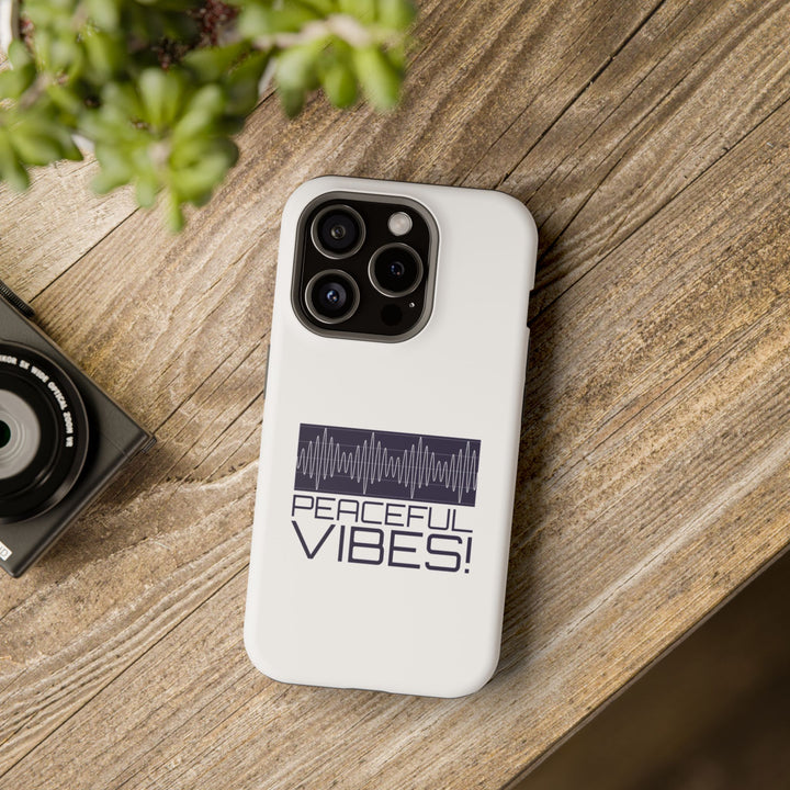 Peaceful Vibes 2.0 – Where Tranquility Meets Toughness MagSafe® iPhone Case