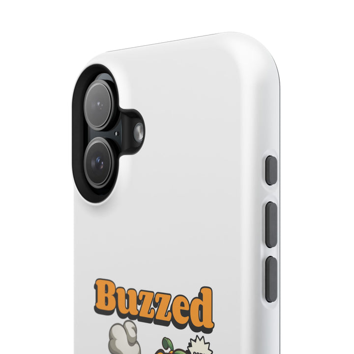 Buzzed & Juicy – Squeeze Me, I’m Toasted | MagSafe® iPhone Case