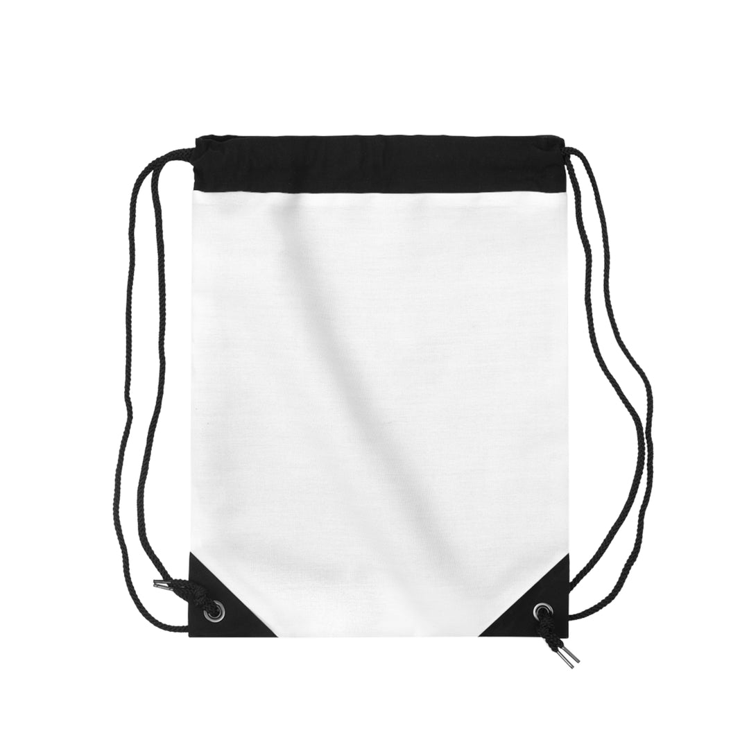 "Easily Distracted By Coffee" Drawstring Bag