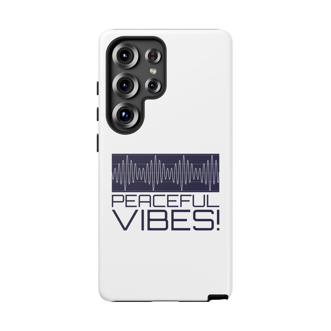 Peaceful Vibes 2.0 – Where Tranquility Meets Toughness Android Phone Case