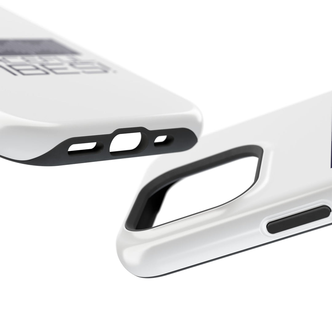 Peaceful Vibes 2.0 – Where Tranquility Meets Toughness MagSafe® iPhone Case