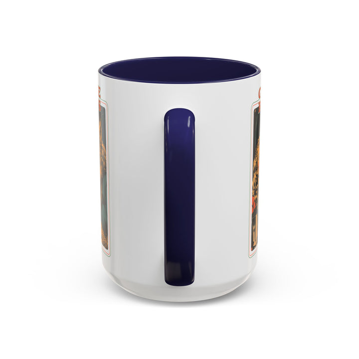 "Coffee Beasts" Accent Mug – Bold Sips, Bold Style