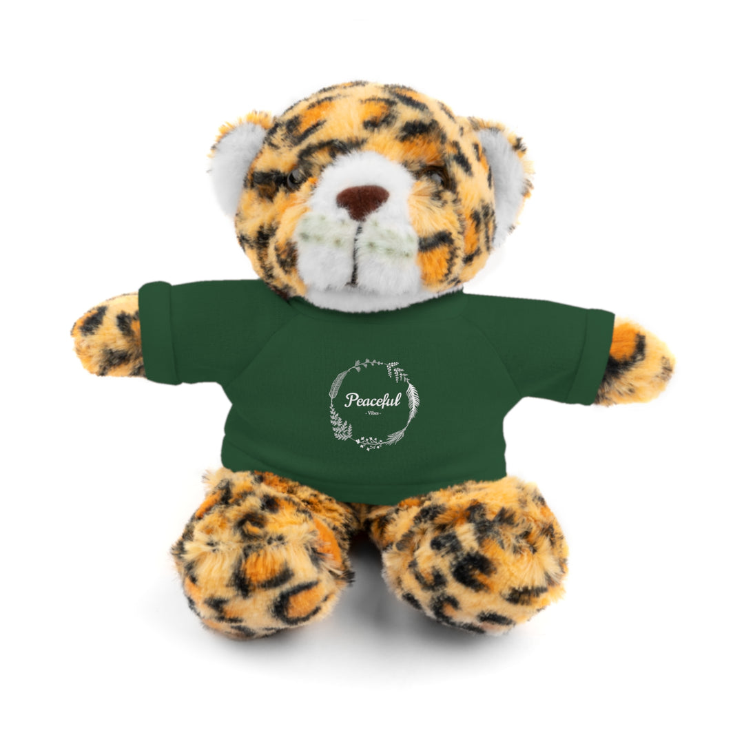 "Peaceful Vibes" Stuffed Animals with Tee