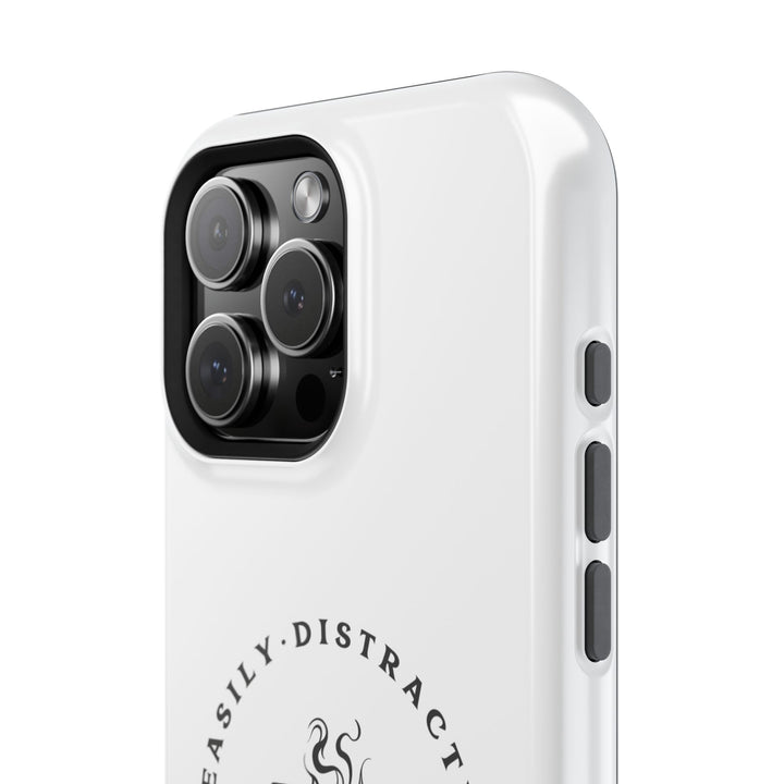 Easily Distracted By Coffee – Spill-Proof Your Distraction MagSafe® iPhone Case