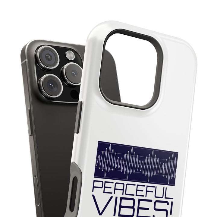 Peaceful Vibes 2.0 – Where Tranquility Meets Toughness MagSafe® iPhone Case