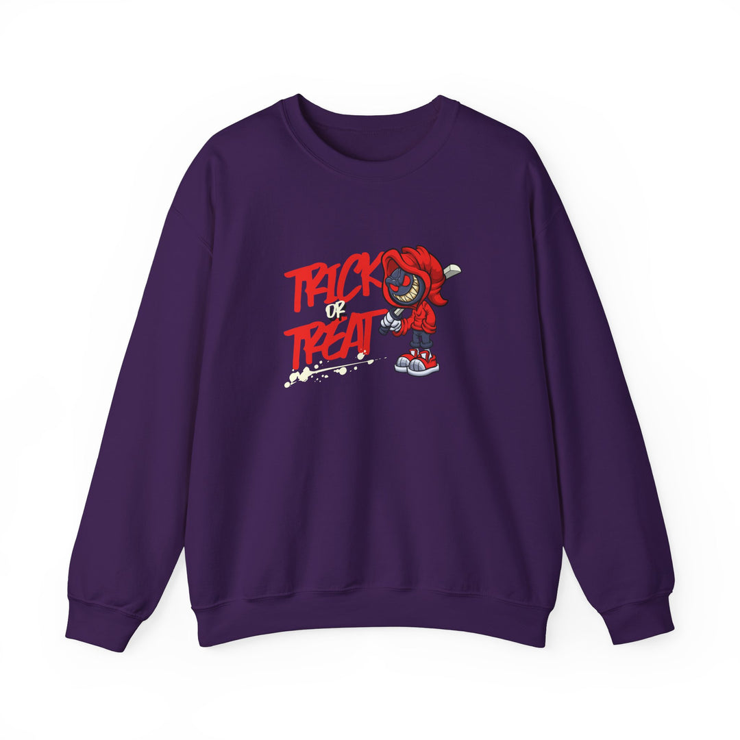 Trick or Treat Crewneck Sweater