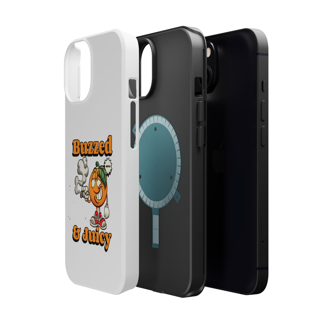 Buzzed & Juicy – Squeeze Me, I’m Toasted | MagSafe® iPhone Case