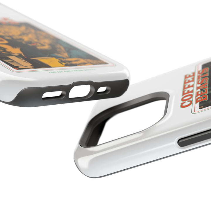 Coffee Beasts - Unleash Your Inner Beast MagSafe® iPhone Case