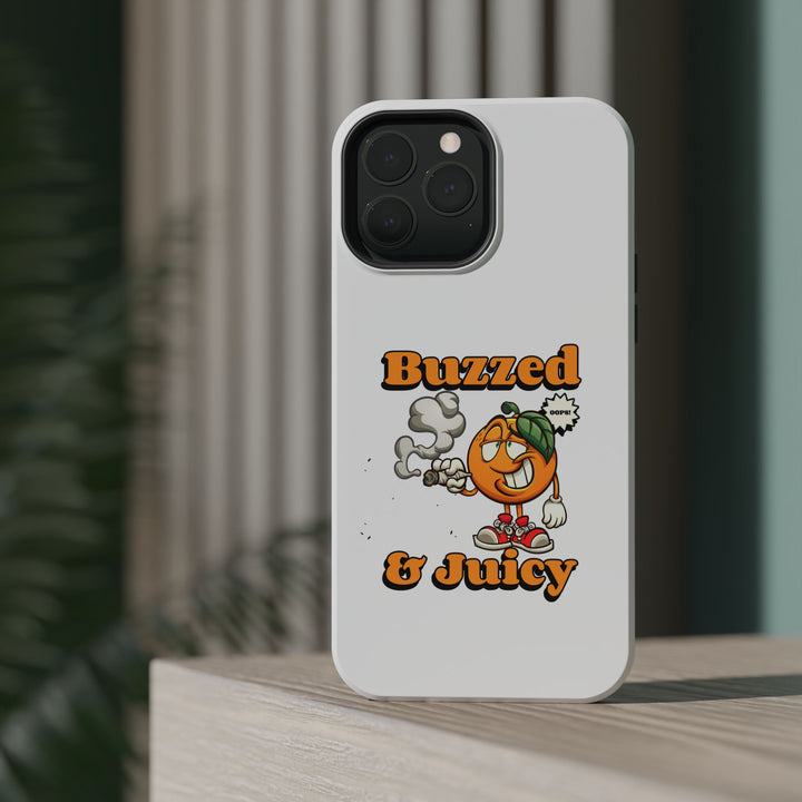 Buzzed & Juicy – Squeeze Me, I’m Toasted | MagSafe® iPhone Case