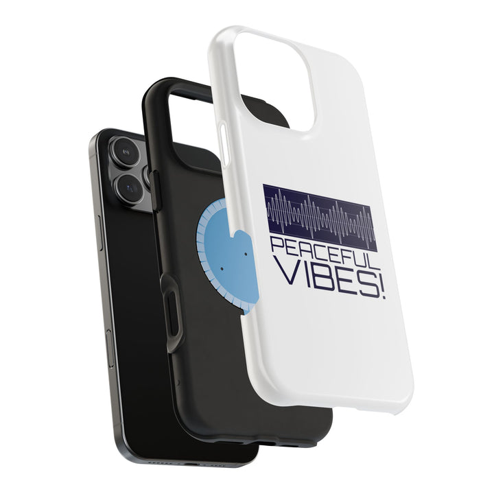Peaceful Vibes 2.0 – Where Tranquility Meets Toughness MagSafe® iPhone Case